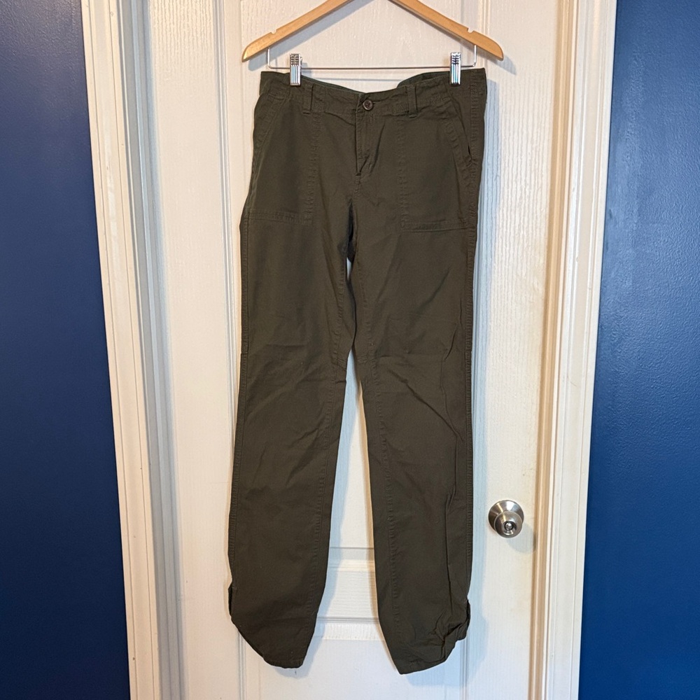 The North Face Women's Olive Cargo Pants